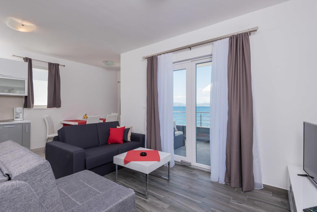 Apartments Poseidon Sreser Buitenkant foto